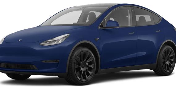 TESLA MODEL Y 2021 5YJYGDEE1MF246072 image